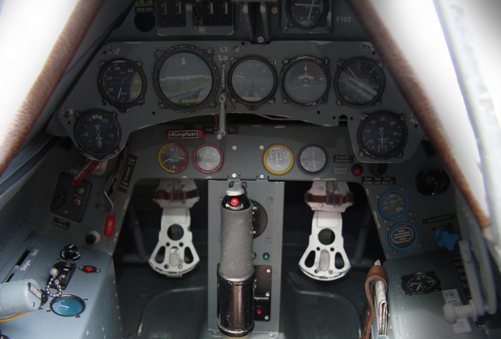 Scale Cockpit FW-190 A8 Modellbauservice