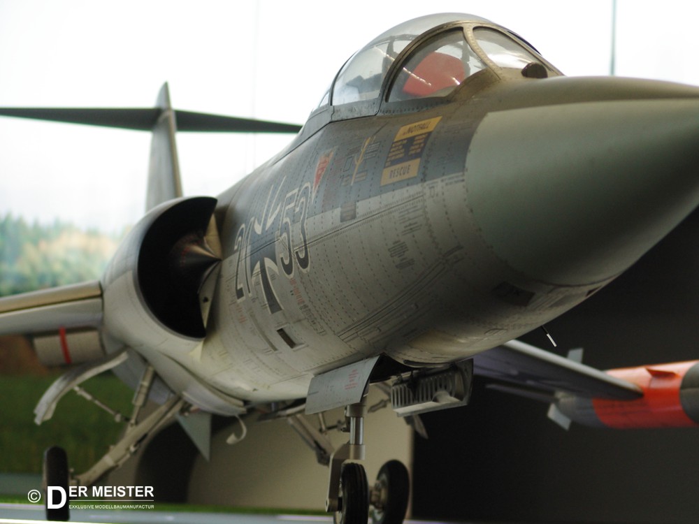 F-104 Starfighter-RC-Jet-Modellbauservice