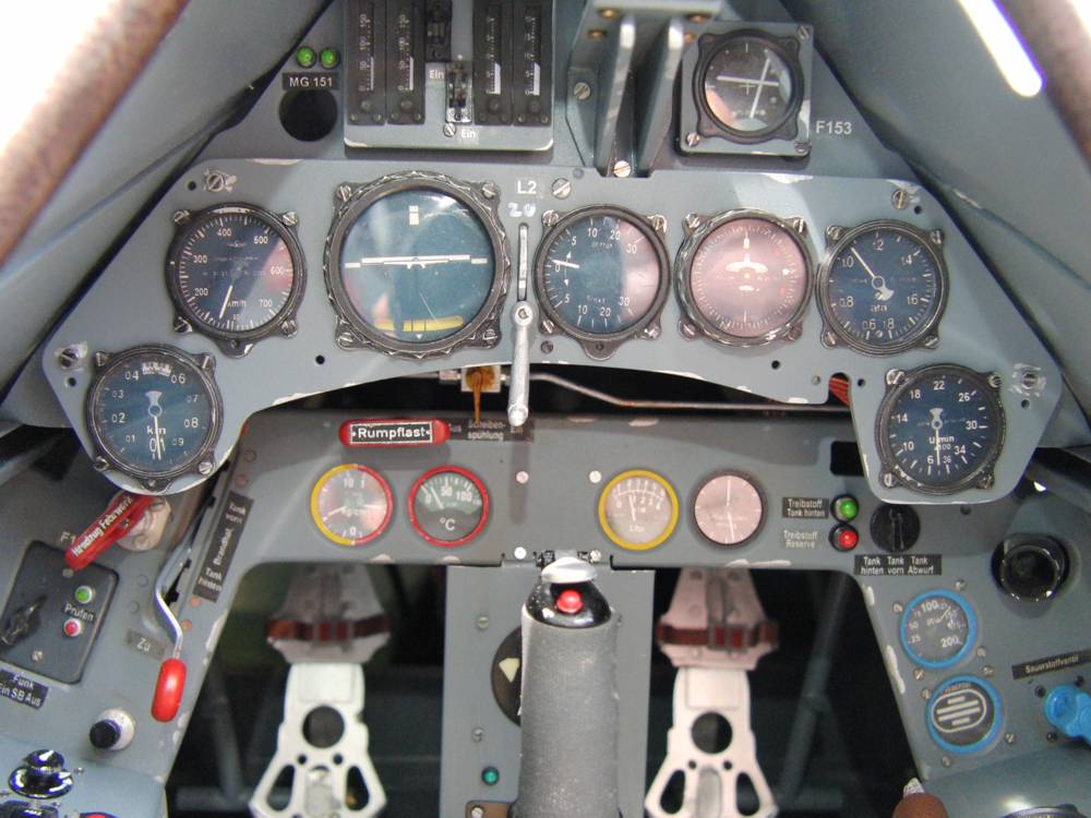 Modellbauservice Scale Cockpits