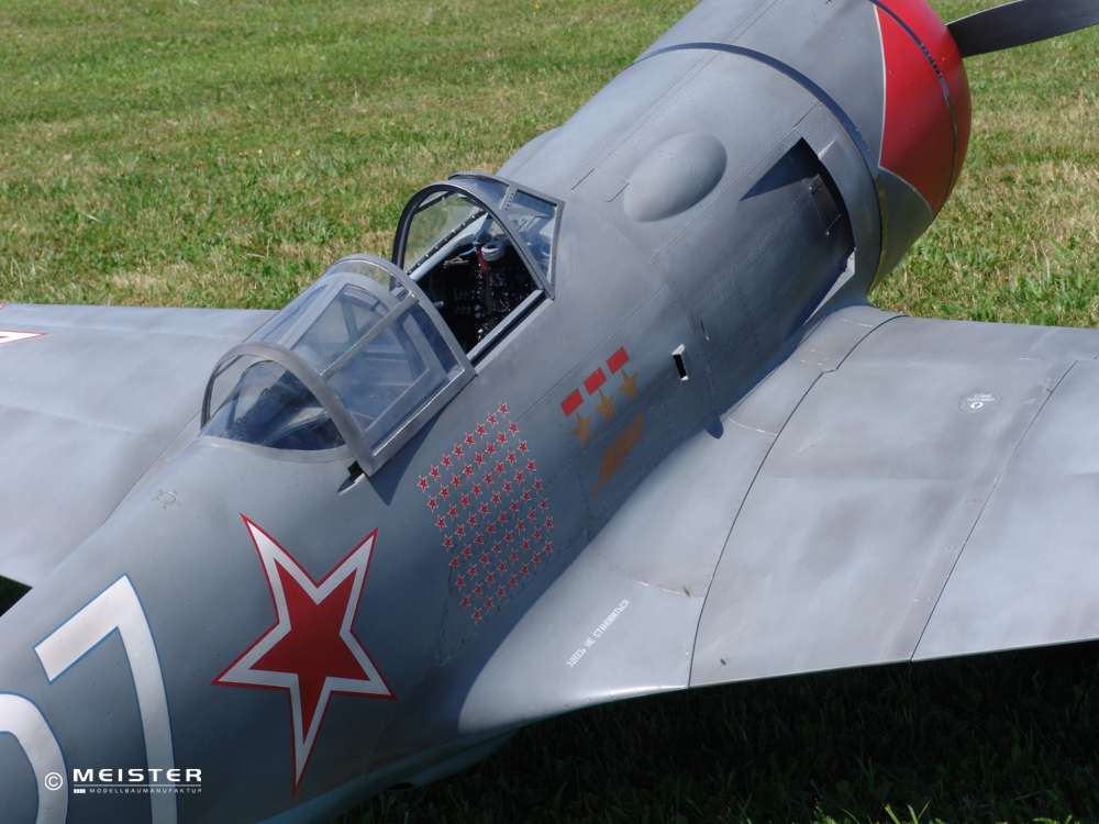 Lavochkin La-7 Warbird